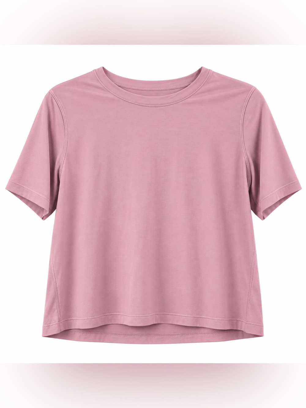 lululemon athletica Short Sleeve Crew Tee in vitapink